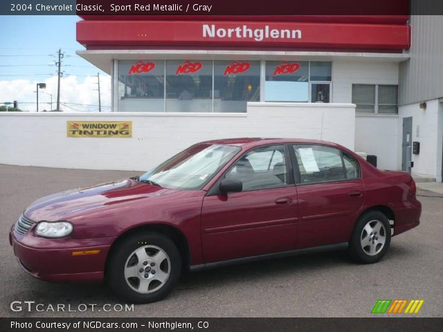 2004 Chevrolet Classic  in Sport Red Metallic