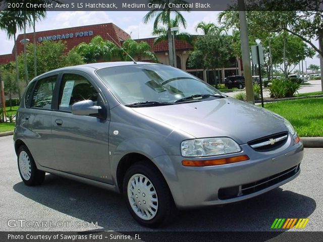 2007 Chevrolet Aveo 5 LS Hatchback in Medium Gray