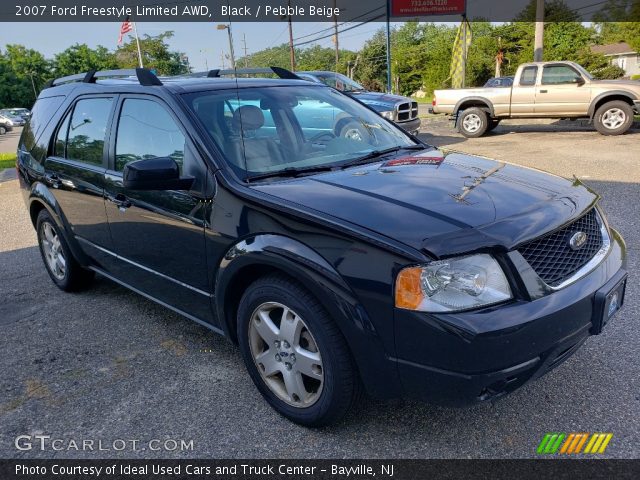 2007 Ford Freestyle Limited AWD in Black