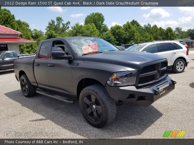 2012 Dodge Ram 1500 ST Quad Cab 4x4 in Black
