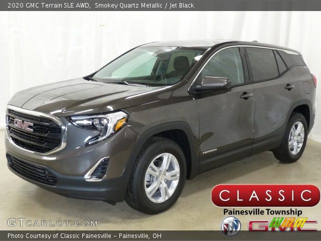 2020 GMC Terrain SLE AWD in Smokey Quartz Metallic