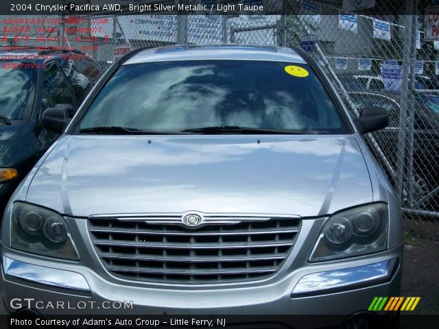 2004 Chrysler Pacifica AWD in Bright Silver Metallic
