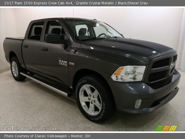 2017 Ram 1500 Express Crew Cab 4x4 in Granite Crystal Metallic