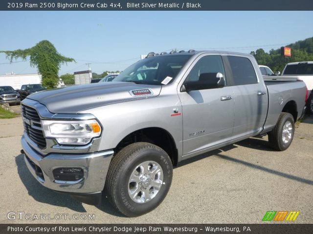 2019 Ram 2500 Bighorn Crew Cab 4x4 in Billet Silver Metallic