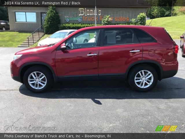 2014 Kia Sorento LX in Remington Red