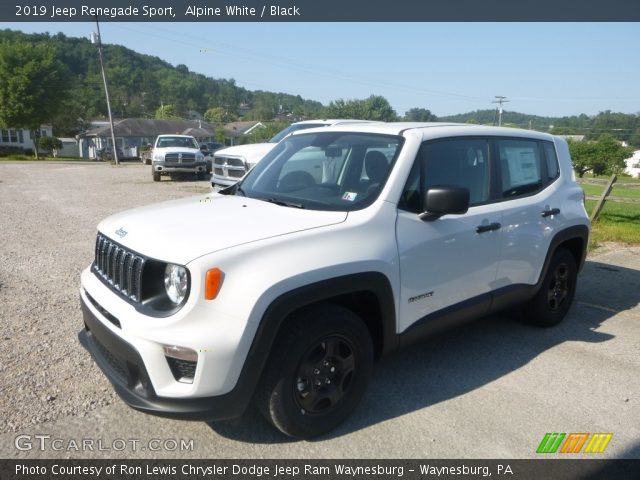 2019 Jeep Renegade Sport in Alpine White