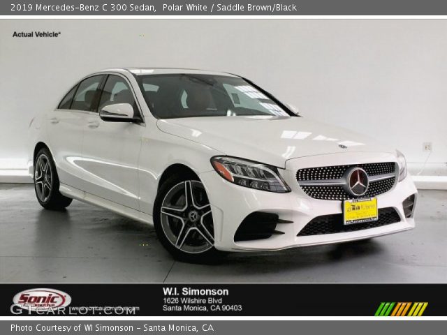 2019 Mercedes-Benz C 300 Sedan in Polar White