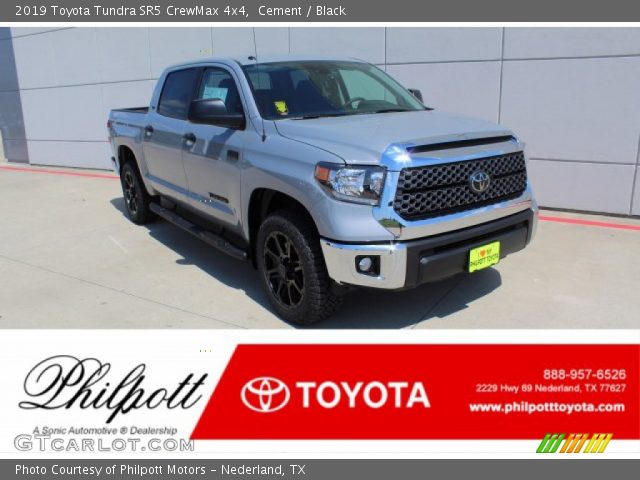 2019 Toyota Tundra SR5 CrewMax 4x4 in Cement