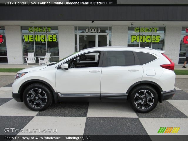 2017 Honda CR-V Touring in White Diamond Pearl