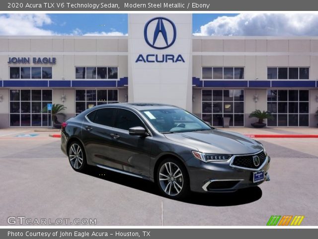 2020 Acura TLX V6 Technology Sedan in Modern Steel Metallic
