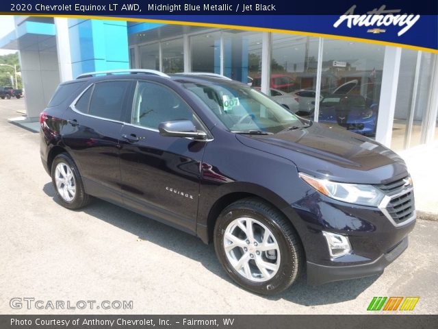 2020 Chevrolet Equinox LT AWD in Midnight Blue Metallic