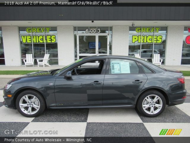 2018 Audi A4 2.0T Premium in Manhattan Gray Metallic