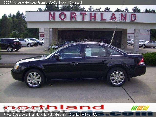 2007 Mercury Montego Premier AWD in Black