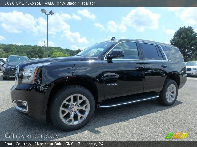 2020 GMC Yukon SLT 4WD in Onyx Black