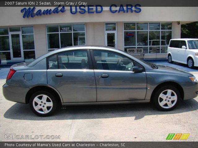 2007 Saturn ION 2 Sedan in Storm Gray