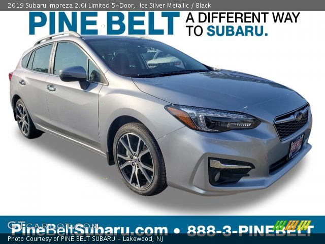 2019 Subaru Impreza 2.0i Limited 5-Door in Ice Silver Metallic