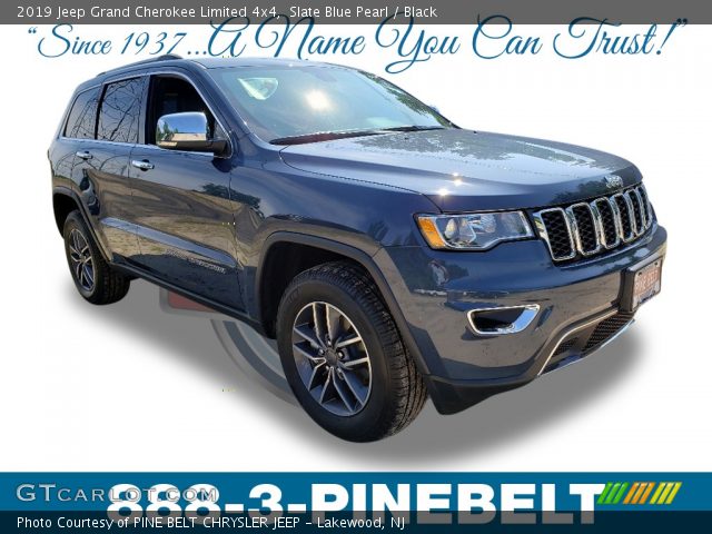 2019 Jeep Grand Cherokee Limited 4x4 in Slate Blue Pearl