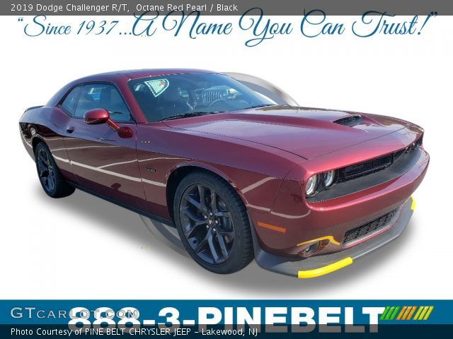 2019 Dodge Challenger R/T in Octane Red Pearl