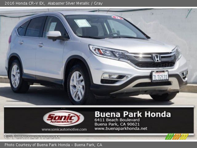 2016 Honda CR-V EX in Alabaster Silver Metallic
