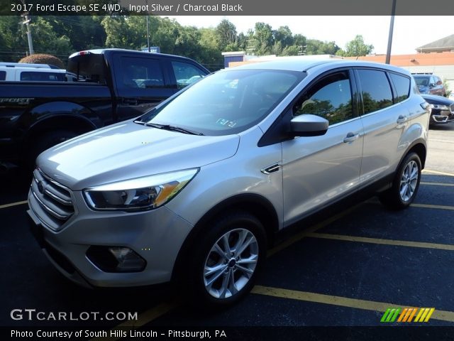 2017 Ford Escape SE 4WD in Ingot Silver