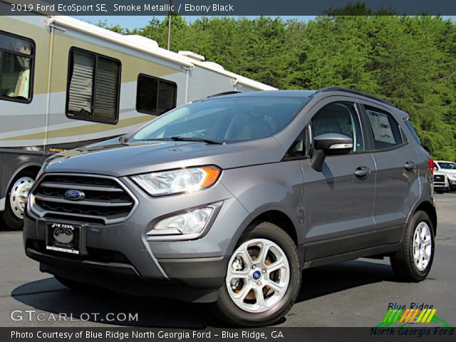 2019 Ford EcoSport SE in Smoke Metallic