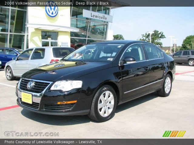 2008 Volkswagen Passat Turbo Sedan in Deep Black