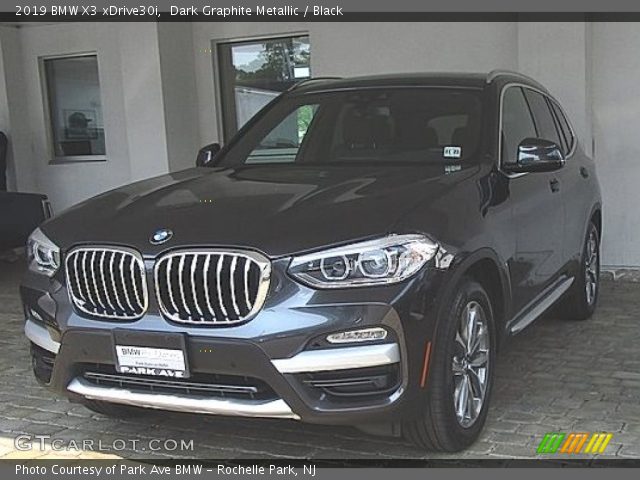 2019 BMW X3 xDrive30i in Dark Graphite Metallic