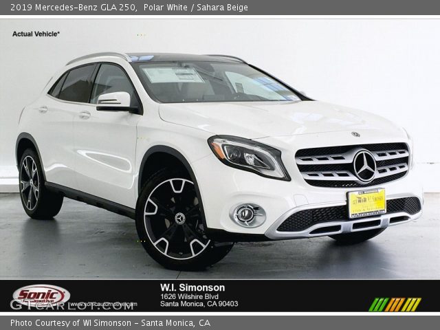 2019 Mercedes-Benz GLA 250 in Polar White