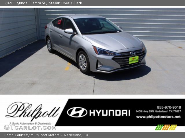 2020 Hyundai Elantra SE in Stellar Silver