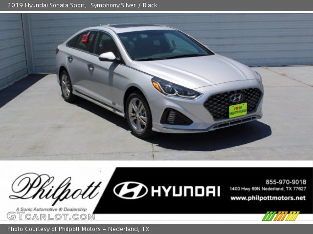 2019 Hyundai Sonata Sport in Symphony Silver