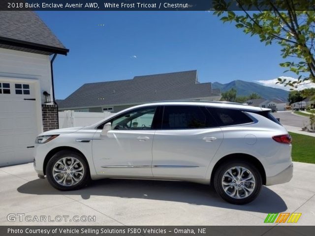 2018 Buick Enclave Avenir AWD in White Frost Tricoat