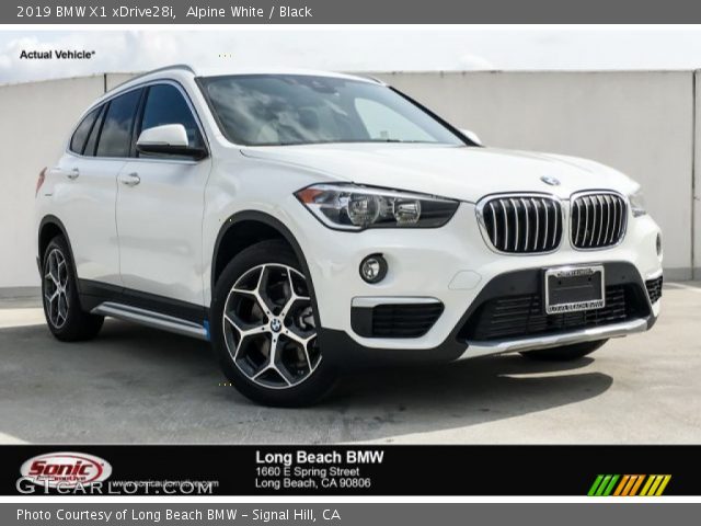 2019 BMW X1 xDrive28i in Alpine White