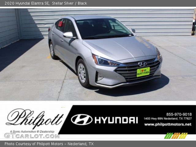 2020 Hyundai Elantra SE in Stellar Silver