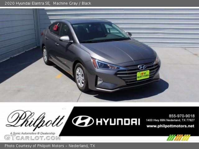 2020 Hyundai Elantra SE in Machine Gray
