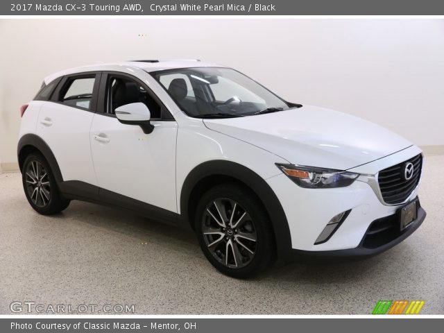 2017 Mazda CX-3 Touring AWD in Crystal White Pearl Mica