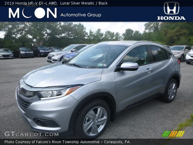 2019 Honda HR-V EX-L AWD in Lunar Silver Metallic