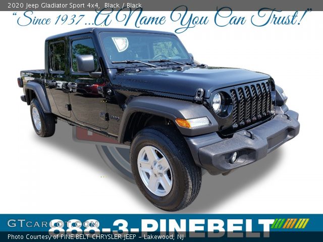 2020 Jeep Gladiator Sport 4x4 in Black