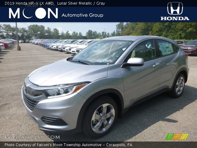 2019 Honda HR-V LX AWD in Lunar Silver Metallic