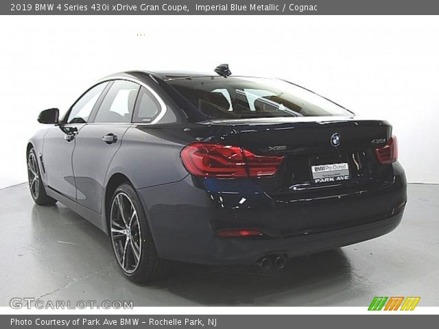 2019 BMW 4 Series 430i xDrive Gran Coupe in Imperial Blue Metallic