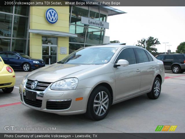 2006 Volkswagen Jetta TDI Sedan in Wheat Beige Metallic