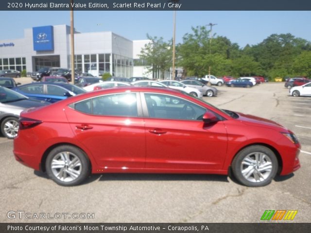 2020 Hyundai Elantra Value Edition in Scarlet Red Pearl