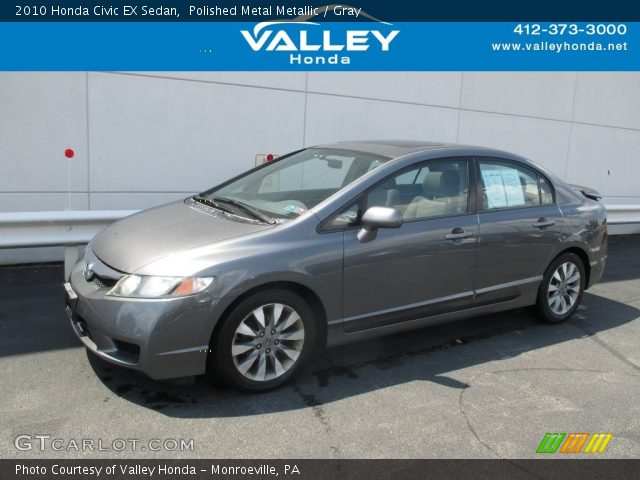 2010 Honda Civic EX Sedan in Polished Metal Metallic
