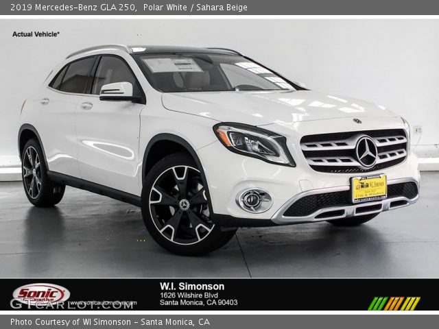 2019 Mercedes-Benz GLA 250 in Polar White