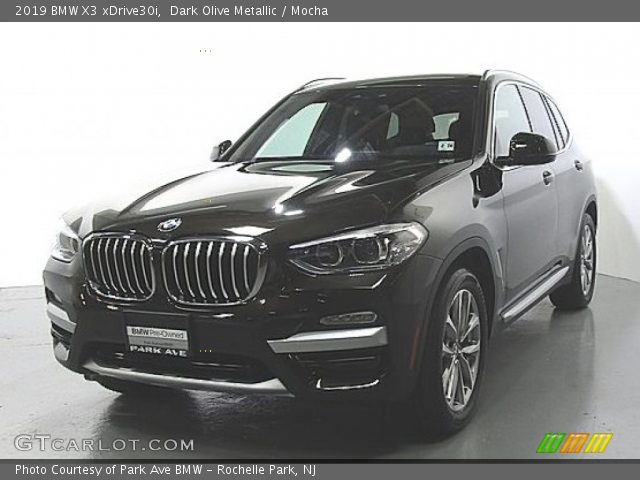 2019 BMW X3 xDrive30i in Dark Olive Metallic