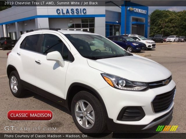 2019 Chevrolet Trax LT AWD in Summit White