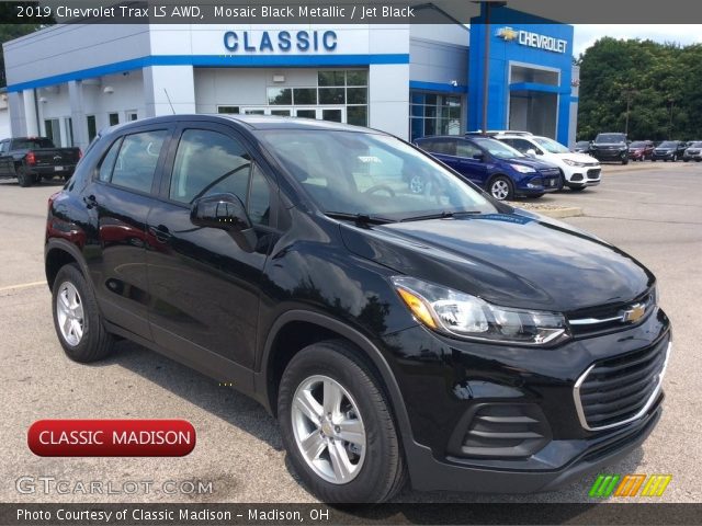 2019 Chevrolet Trax LS AWD in Mosaic Black Metallic