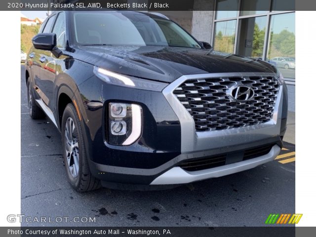2020 Hyundai Palisade SEL AWD in Becketts Black