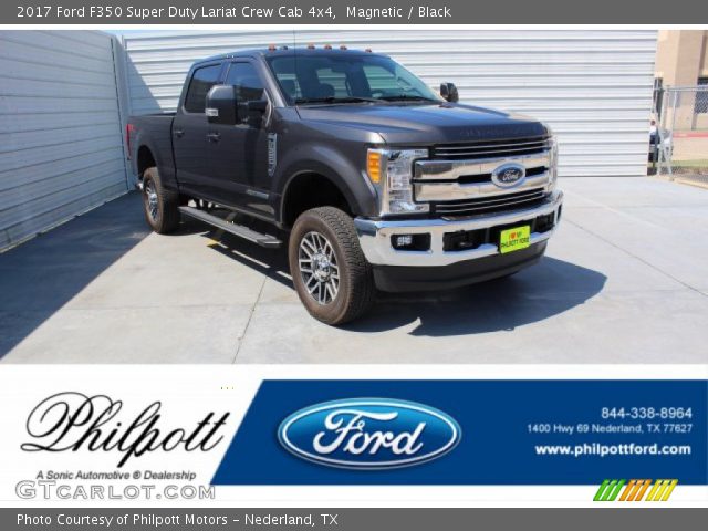 2017 Ford F350 Super Duty Lariat Crew Cab 4x4 in Magnetic