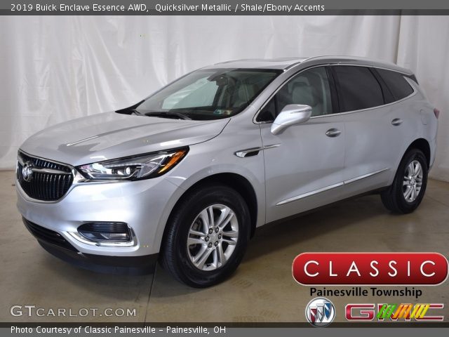 2019 Buick Enclave Essence AWD in Quicksilver Metallic