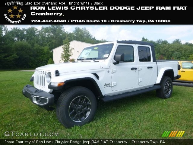 2020 Jeep Gladiator Overland 4x4 in Bright White